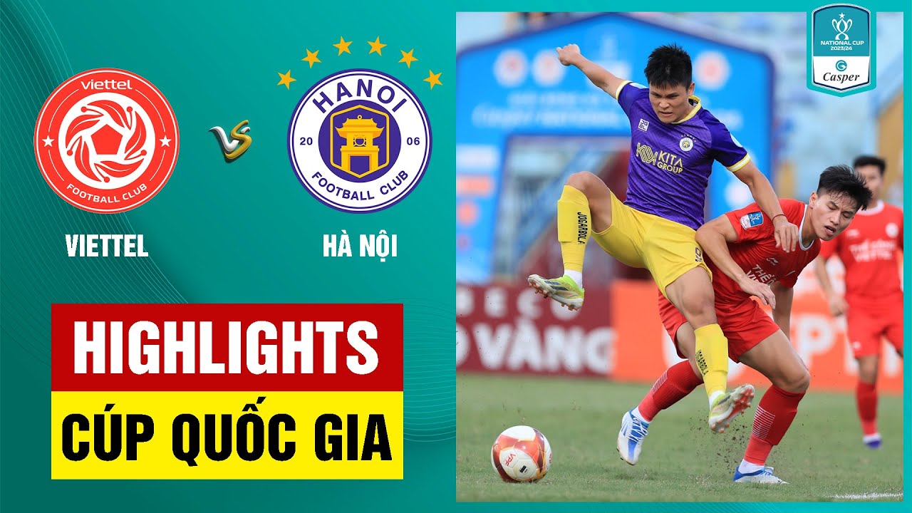 Highlights: Thể Công-Viettel - Hà Nội | Pha thay người 