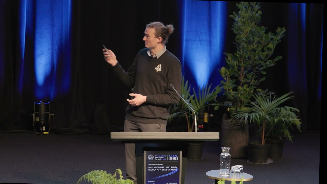 New Zealand Aerospace Summit 2025 - Keynote - Stefan Powell - Dawn Aerospace