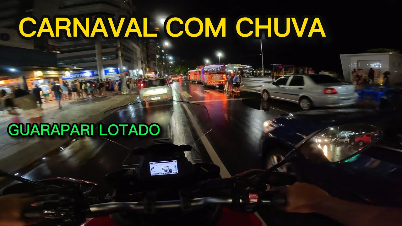 ROLE EM GUARAPARI !!!!!!! PARTE 1... 😱🙏