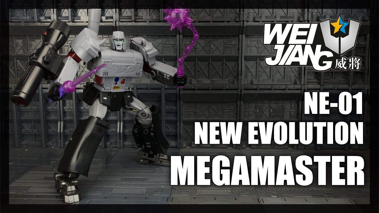 Wei Jiang NE-01 New Evolution MEGAMASTER Oversize Transformers Masterpiece Megatron