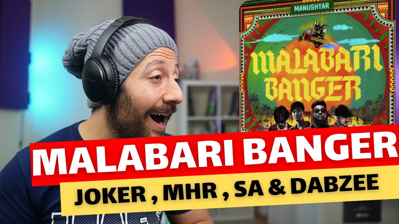 🇨🇦 CANADA REACTS TO MALABARI BANGER | JOKER , MHR , SA & Dabzee reaction