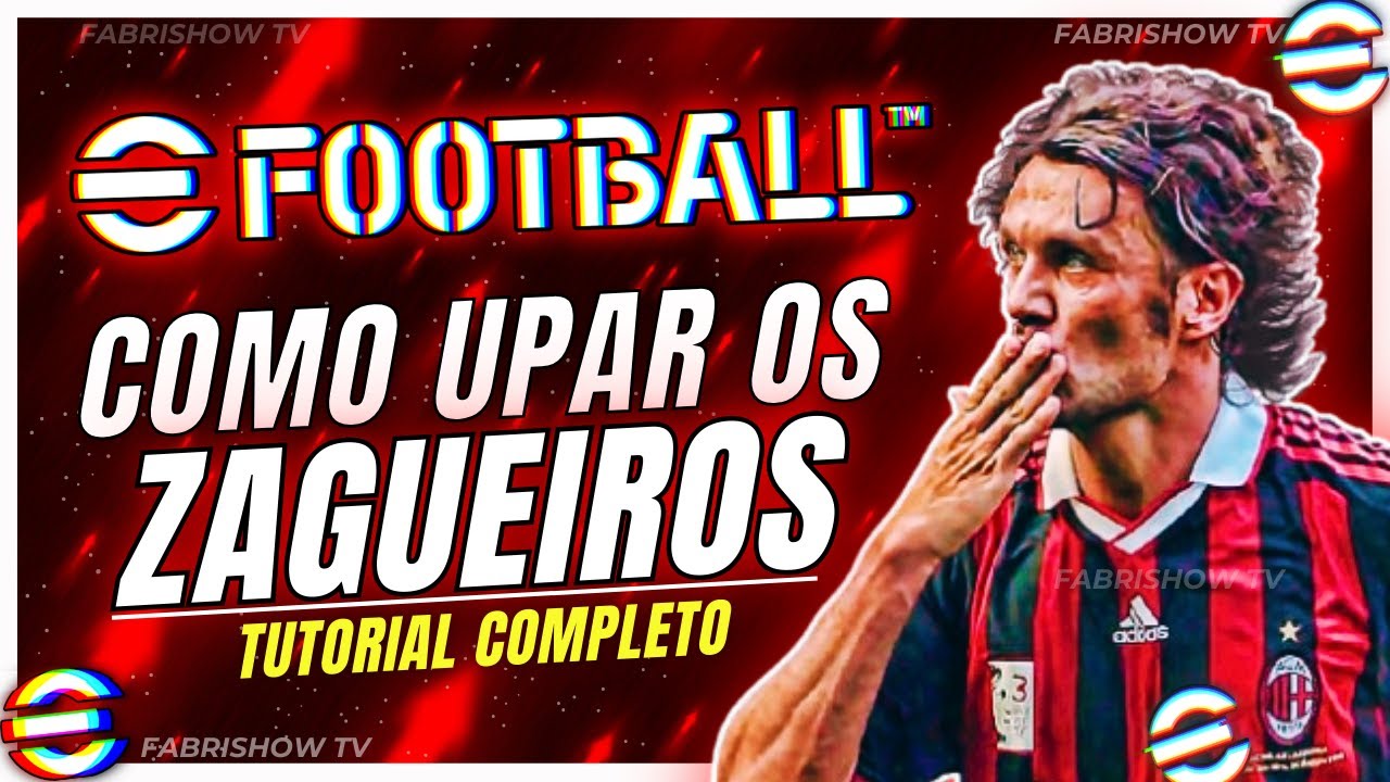 COMO TREINAR OS ZAGUEIROS (Atributos, Estilo do Jogador e etc) DICAS EFOOTBALL 2025