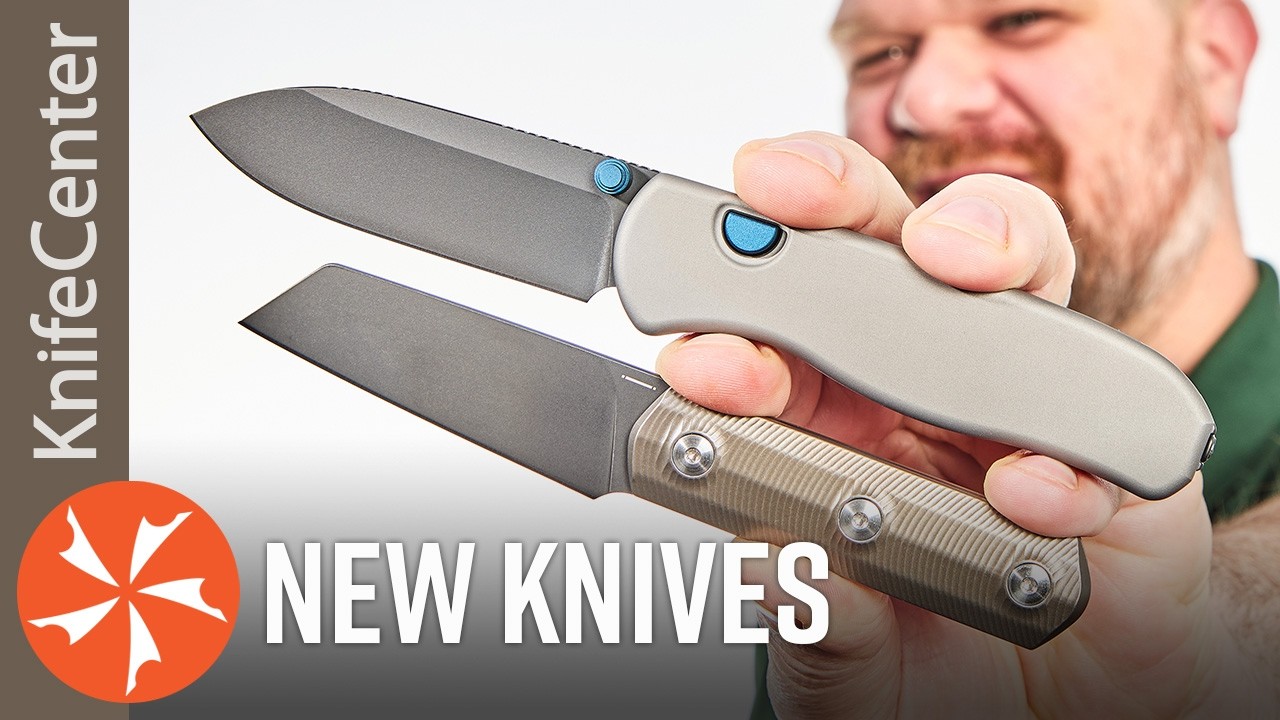 Knife is Spelled with a K - New Knives March 19th, 2026 at KnifeCenter