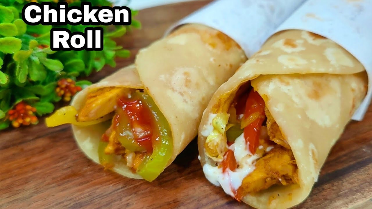 Har zubaan par honge aapki tareefon ke bol jab khilayenge ese Lajawab Egg Chicken Roll
