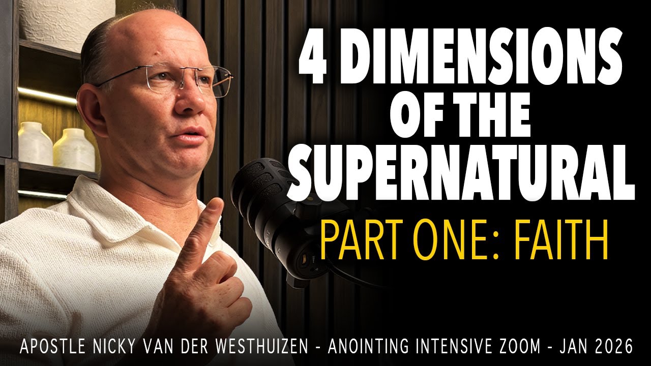 The 4 Dimensions Of The Supernatural - PART 1: FAITH //  Apostle Nicky Anointing Intensive Zoom Clip