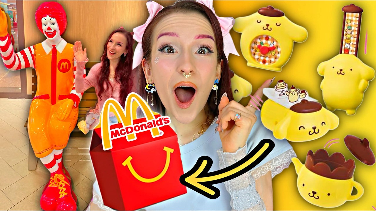 SZUKAMY HAPPY MEAL Z POMPOMPURINEM!
