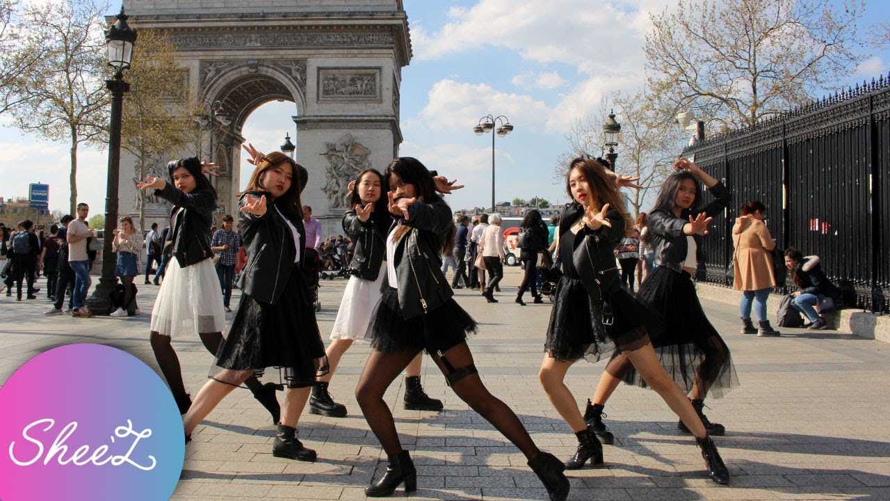 [KPOP IN PUBLIC PARIS] (G)I-DLE (여자)아이들 - SENORITA 세뇨리따 Dance Cover
