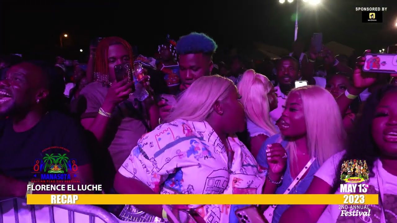 Florence El Luche Live Performance Manasota Haitian  Flag Day-Festival, Palmetto (may 13th - 2023)