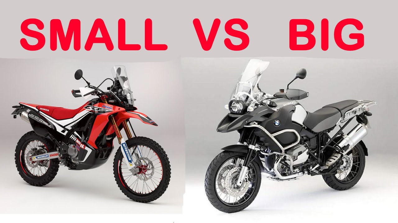 Top 5 Reasons to ride a Small Motorcycle on a Long Adventure trip