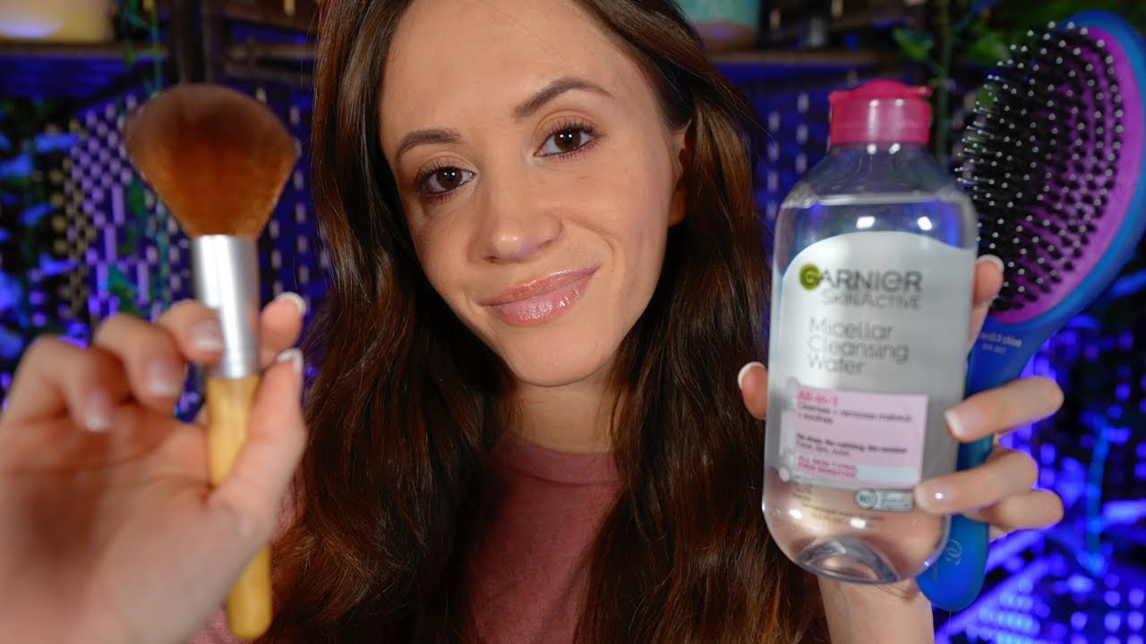 ASMR Getting You Ready For Sleep 💖💤 (personal attention, pampering, affirmations)