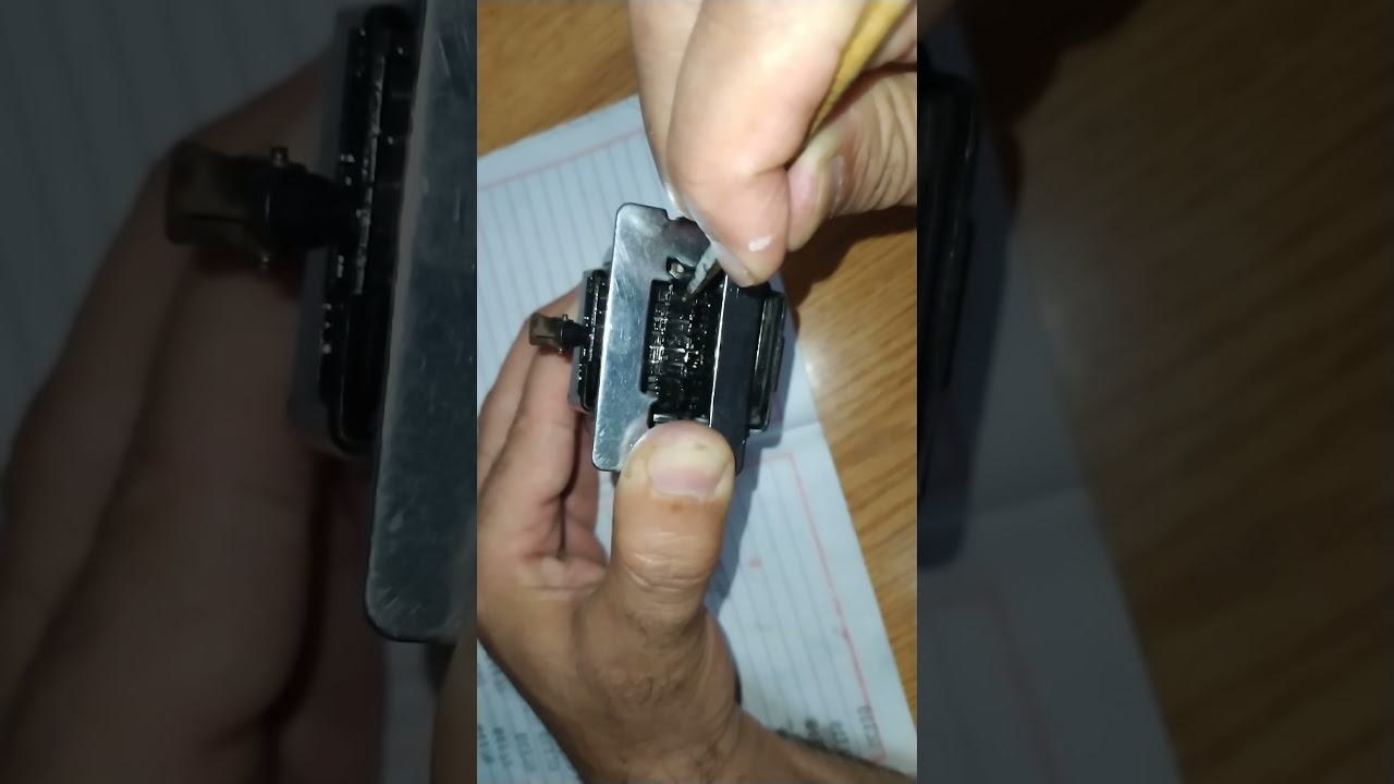 شرح بالتفصيل كيفية استخدام نمارة صيني 6 ارقام