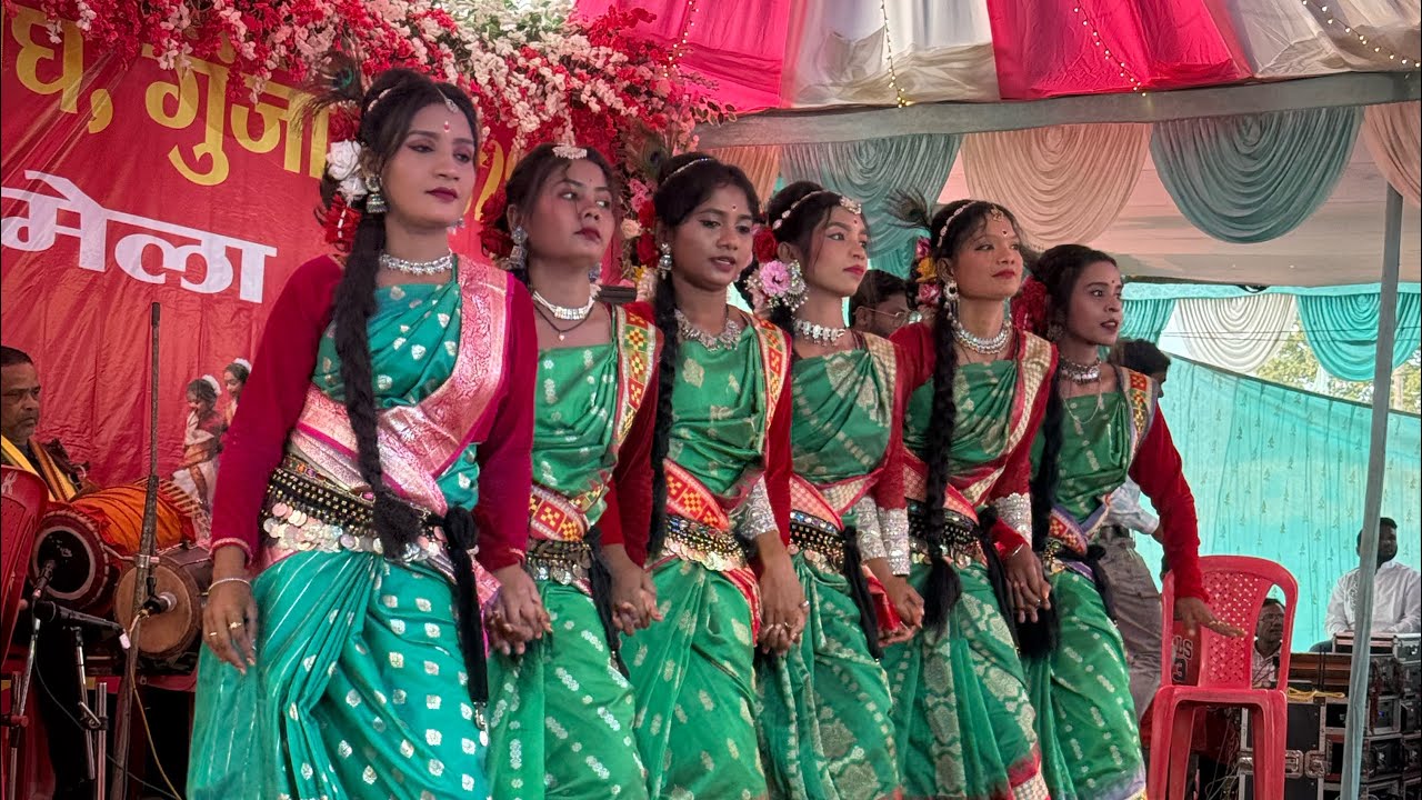 O MOR MONEK KATHA GORI TOYEN SUNIJA NO || ADIVASI BINDHANI SONG 2026 I POMI & GULSAN STAGE JHUMAR 