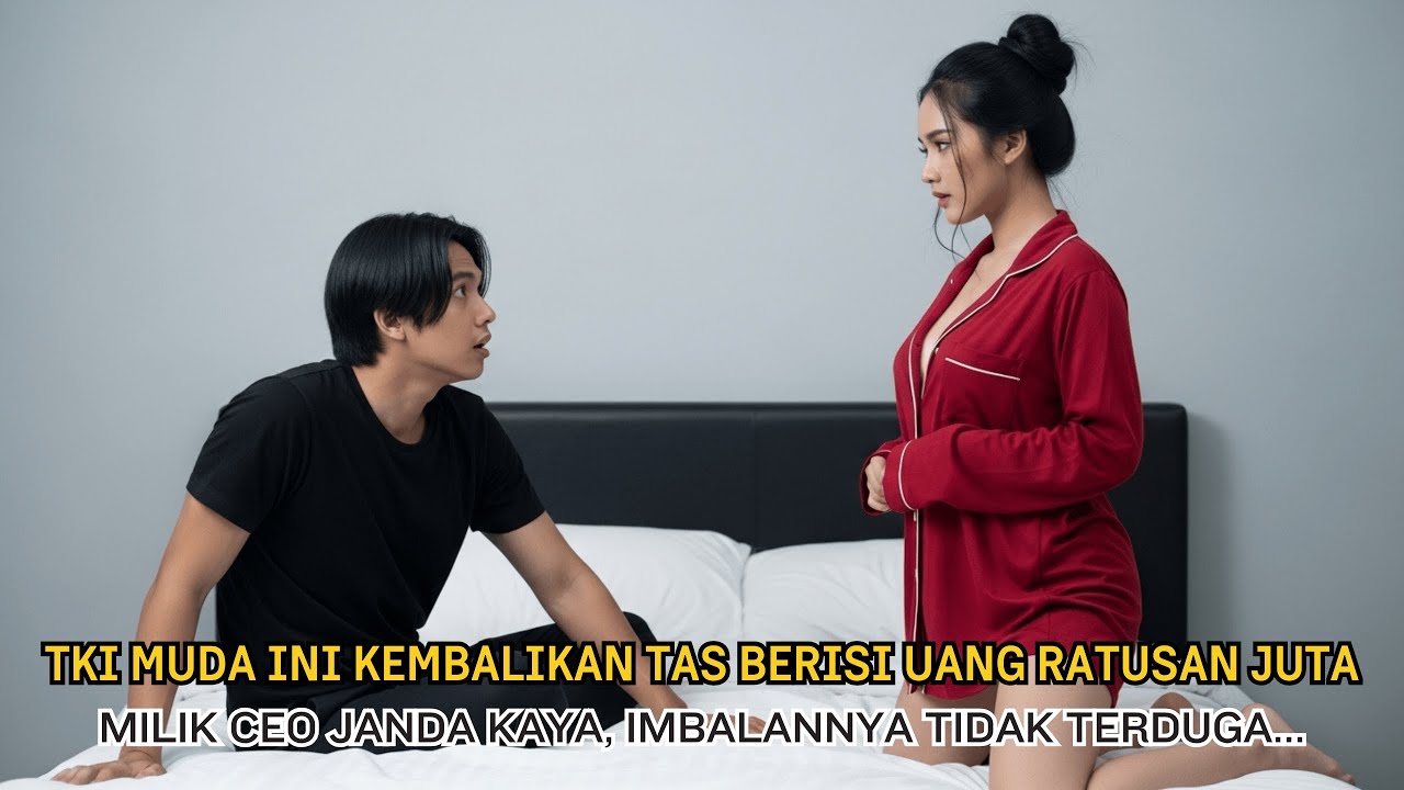 TKI Muda Ini Kembalikan Tas Berisi Uang Ratusan Juta Milik Ceo Janda Kaya, Imbalannya Tidak Terduga