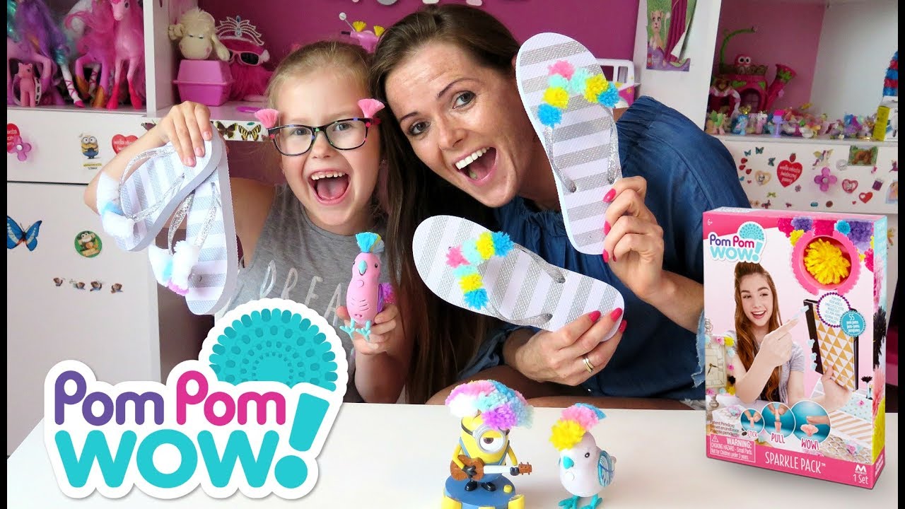 POM POM WOW Z  MAMĄ i zdjęcie z FANKAMI Baw się ze mną z lenką
