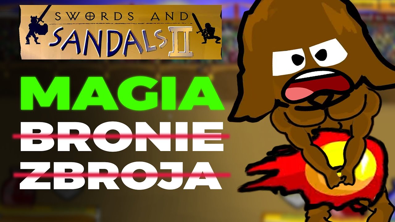 Czy da się PRZEJŚĆ Miecze i Sandały 2 - SAMĄ MAGIĄ? Bez Broni i Zbroi ?