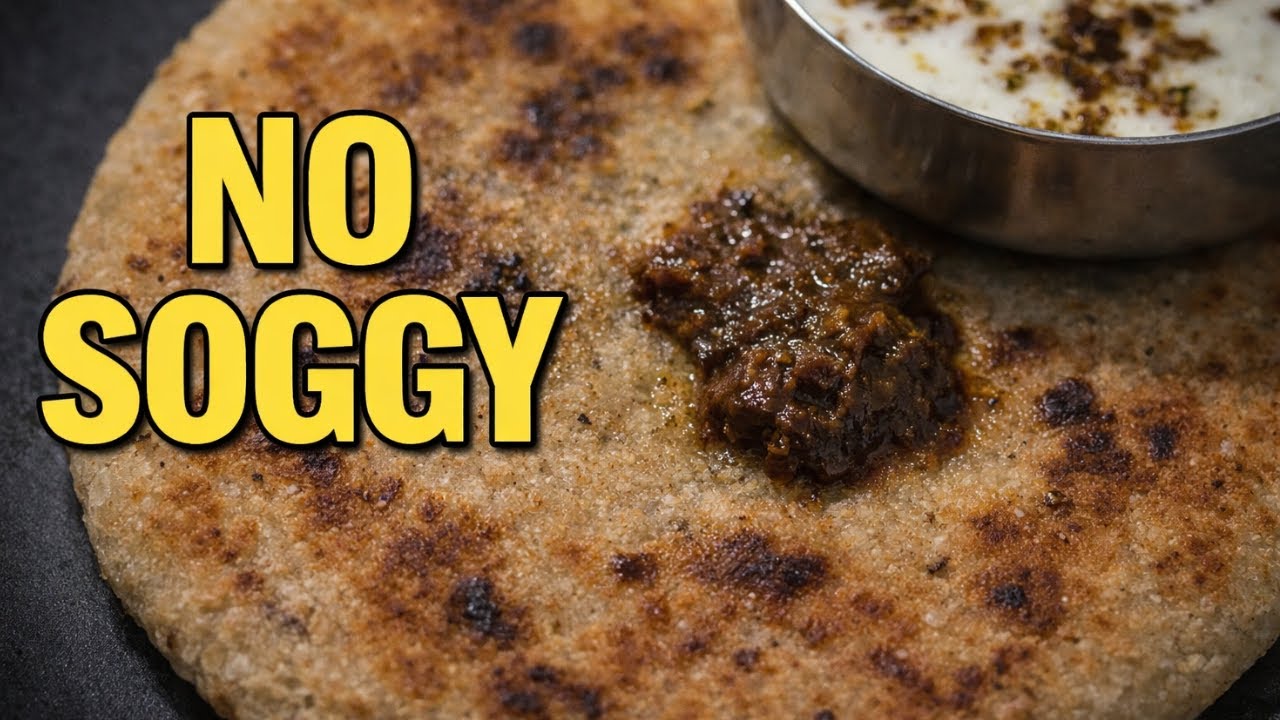 Soft Inside, Crispy Outside Cauliflower Paratha | Easy Gobhi Paratha at Home