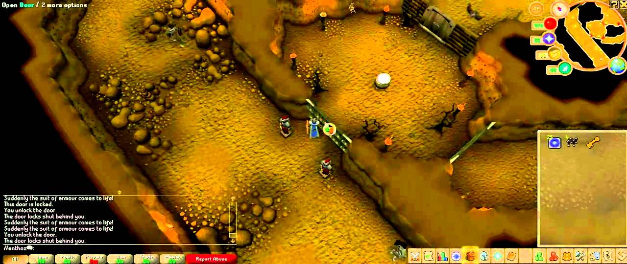 Runescape Money Making guide: Blue dragons 1m-2m per hour