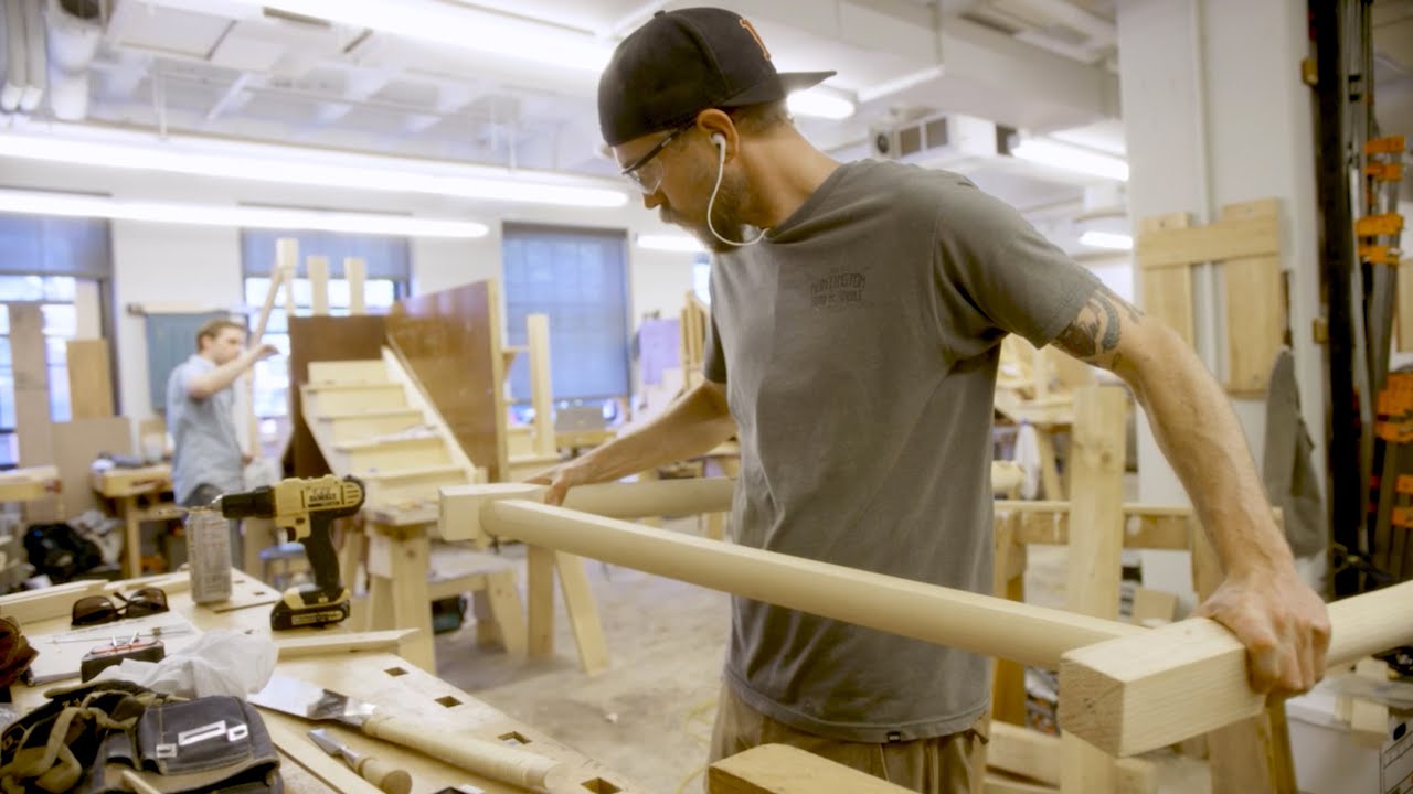 Preservation Carpentry at NBSS