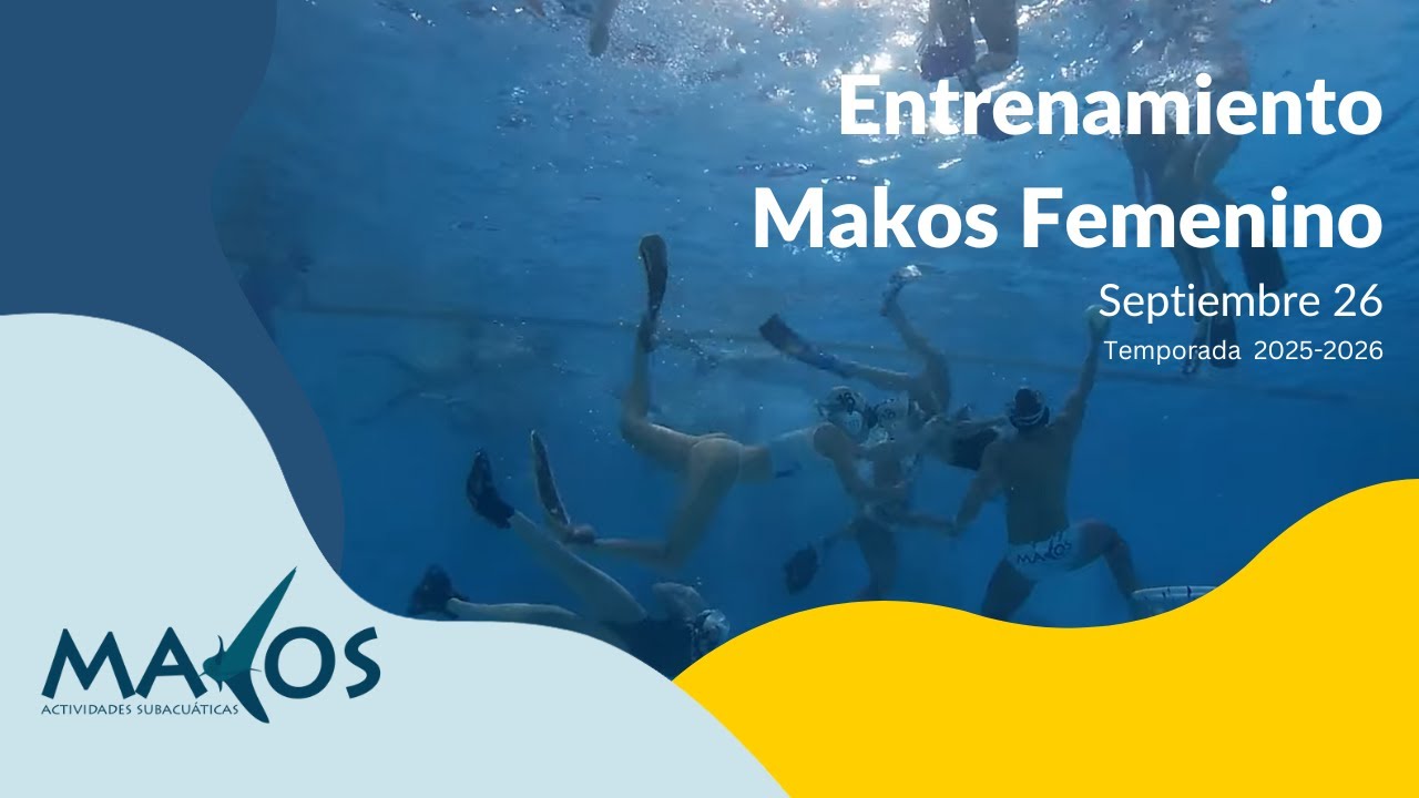 Entrenamiento Makos Femenino - 26 de septiembre (Parte 2)