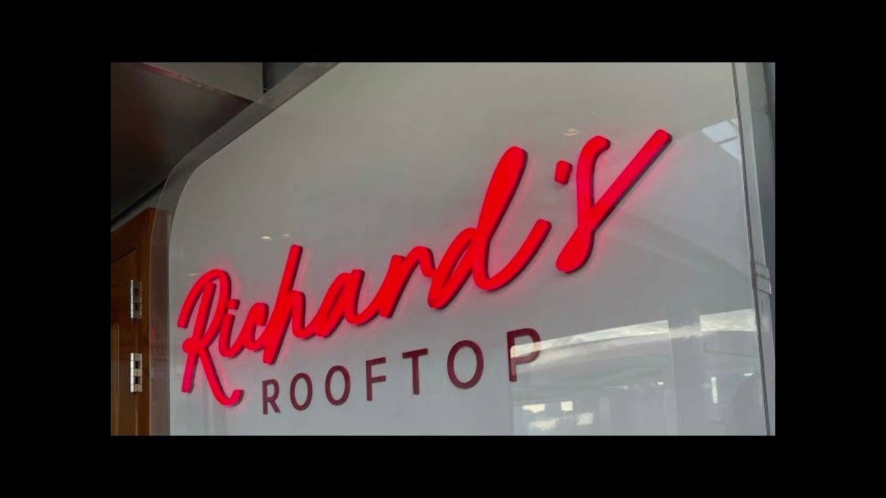Virgin Voyages Rock Star Richard's Roof Top Lounge Benefits