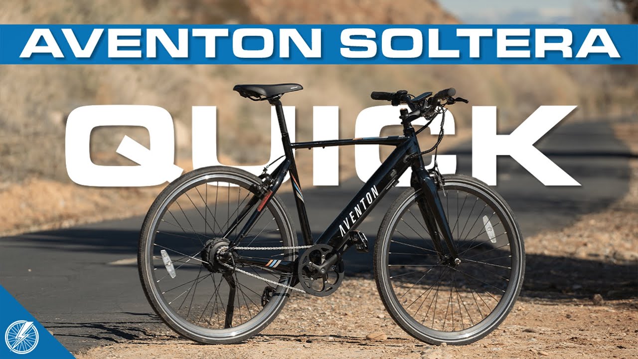Aventon Soltera Review | Electric City Bike