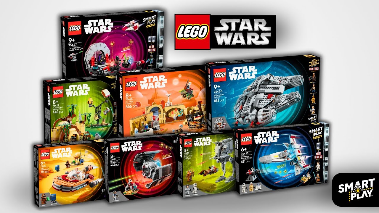 NEU! LEGO Star Wars 2026 – Alle Smart Play Sets im Überblick 🚨