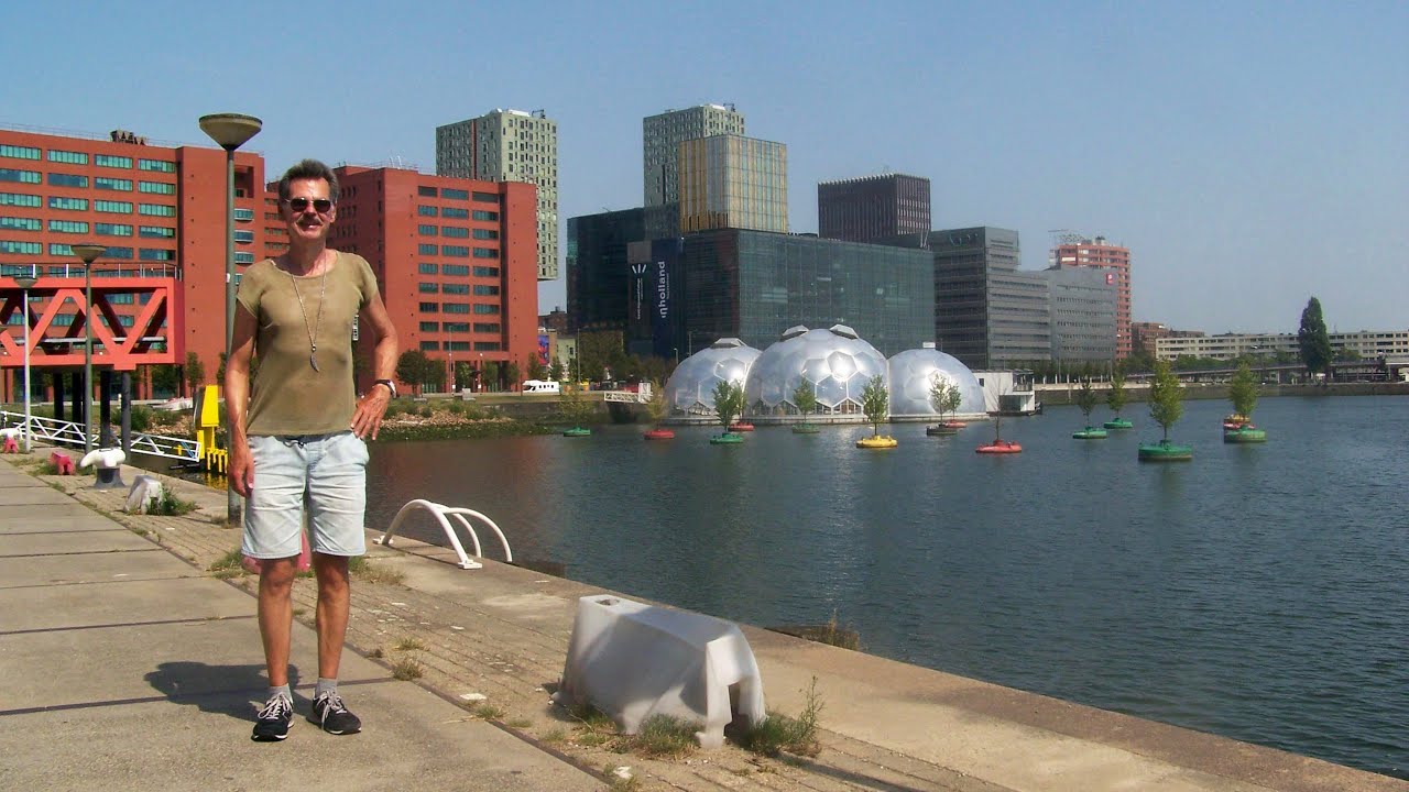 Mit dem Rad durch Rotterdam
