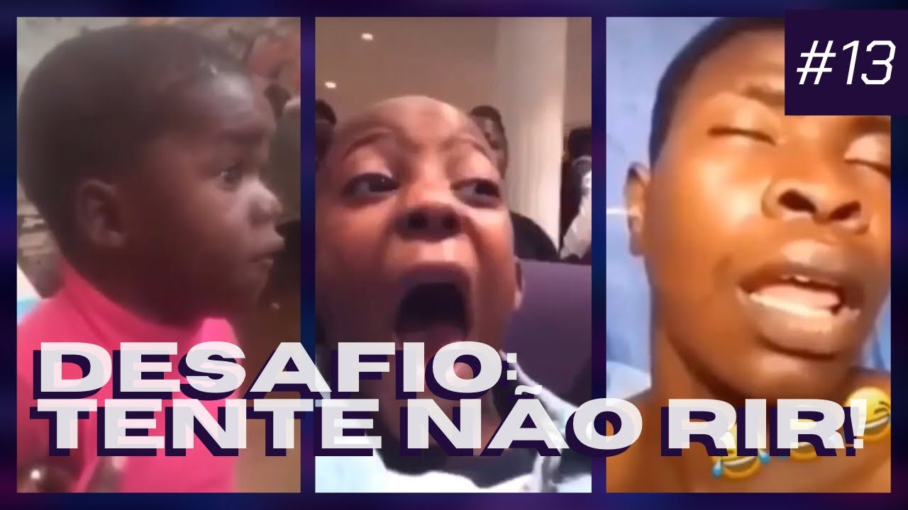 MELHORES V&Iacute;DEOS ENGRA&Ccedil;ADOS DE ANGOLA. TENTE N&Atilde;O RIR #13