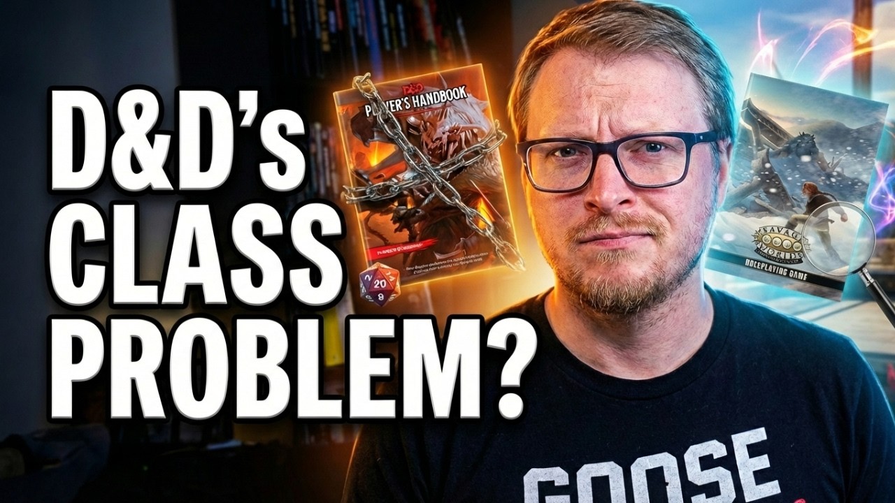 Are Class-Based RPGs Killing Your Creativity?
