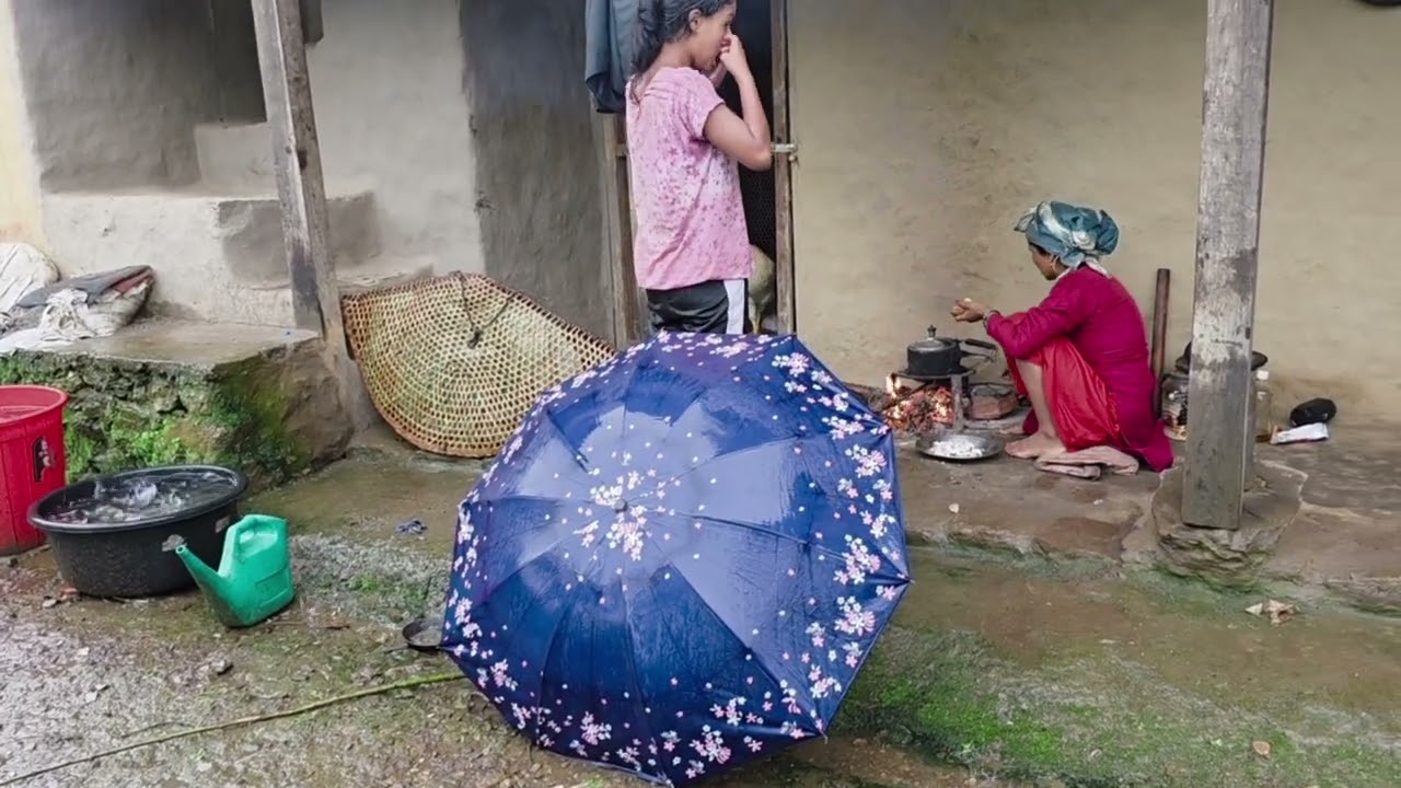 Simple and Happy Nepali Himalayan Rural Life।।