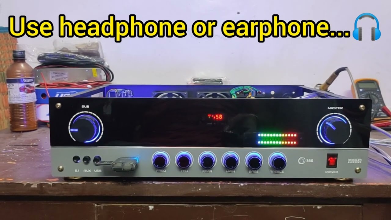 7.1 Amplifier for Home Use
