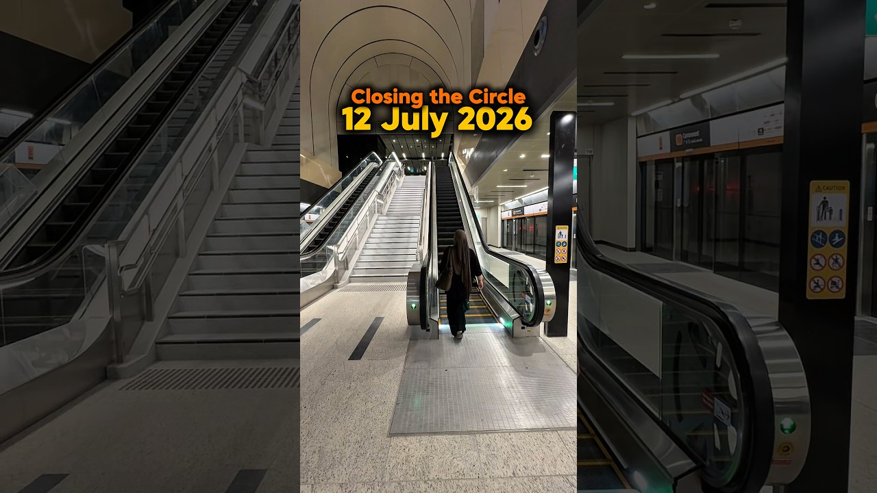 Завершение цикла 12 июля 2026 года! #CircleLine