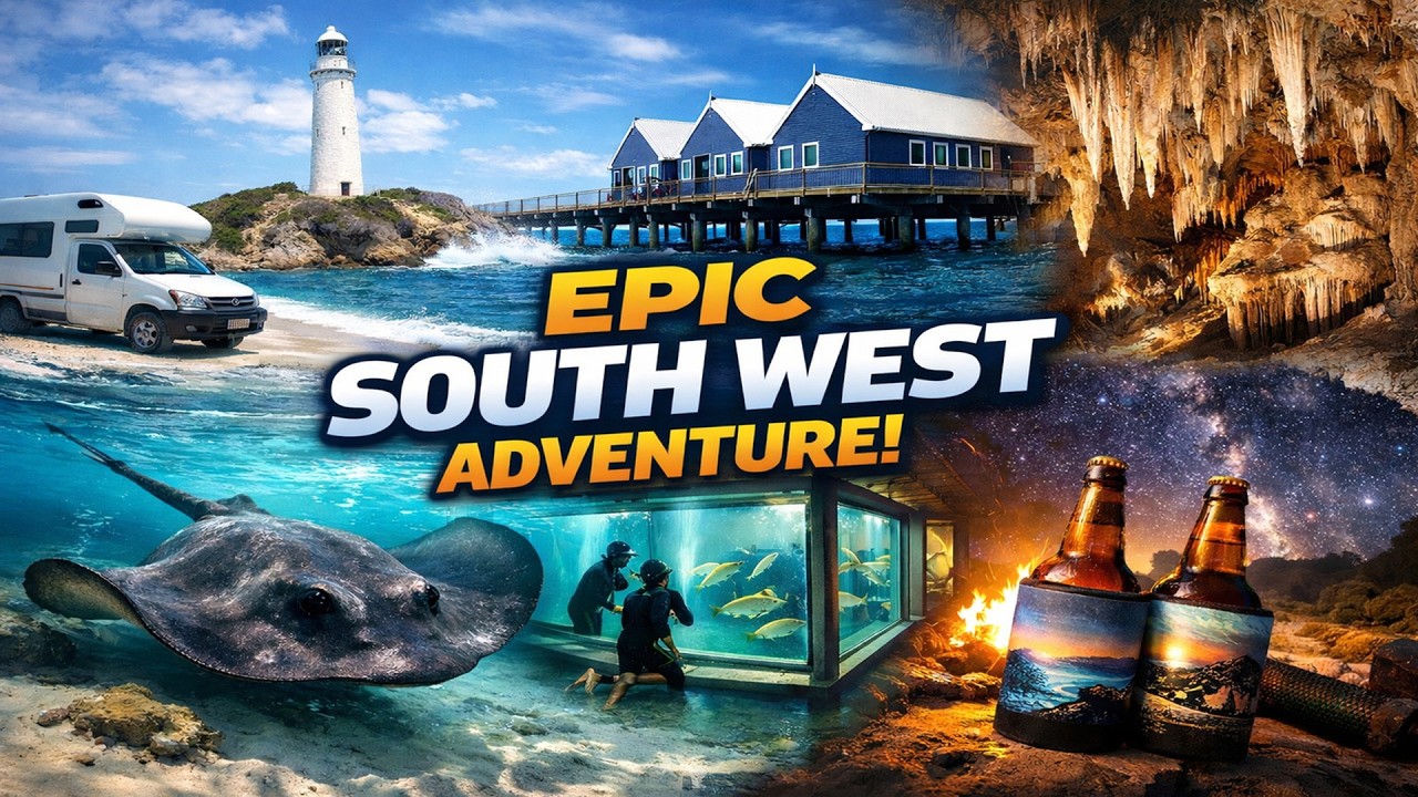 The Ultimate South West WA Road Trip | Augusta to Perth in 4 Days 🚐