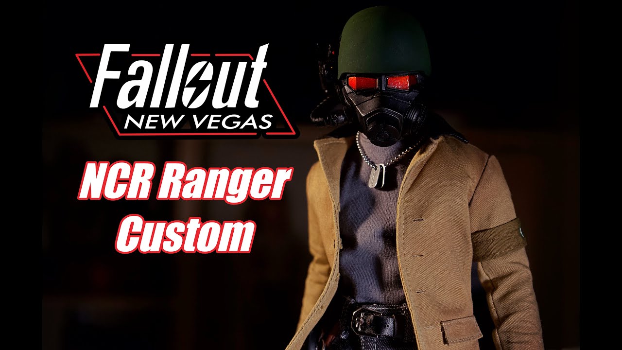 1/6 Fallout New Vegas NCR Ranger Custom