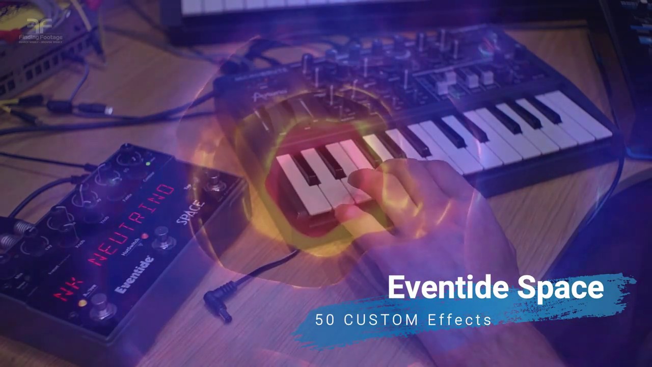 Eventide Space - 50 Custom Presets For Synth/Guitar