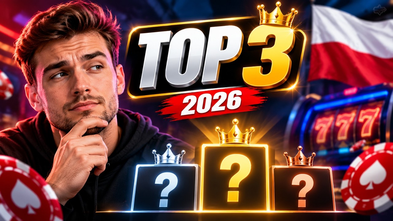 Najlepsze Kasyno Online 2026 &ndash; M&oacute;j Ranking TOP 3 ⭐