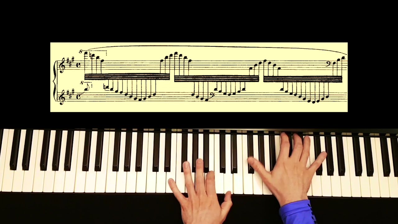 Practicing Ravel   Une barque sur l'océan
