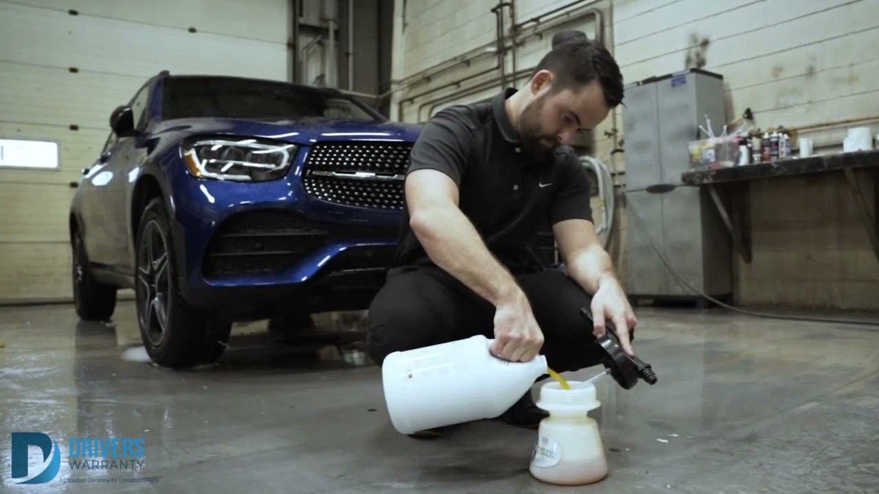 Diamond Ceramic Application Process