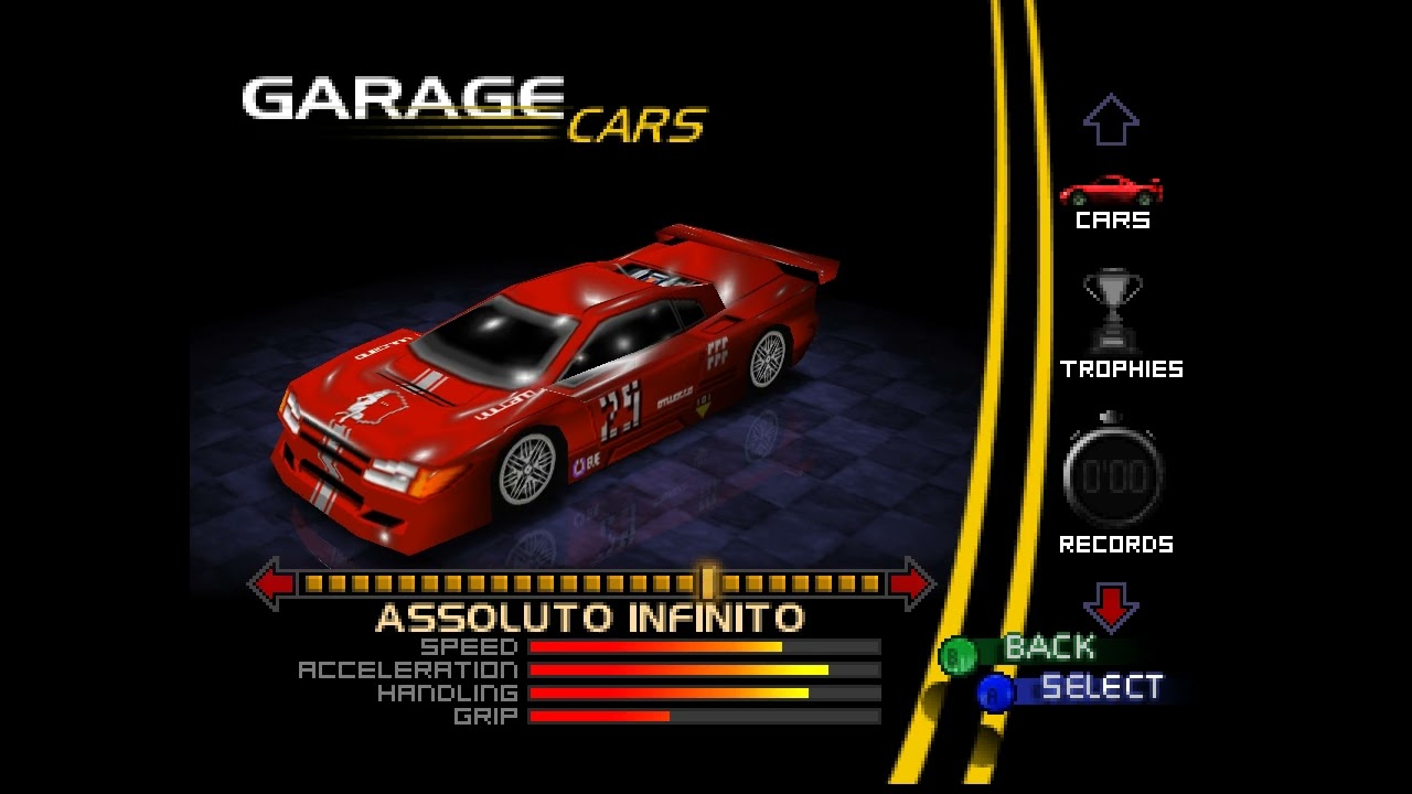 Ridge Racer 64 - All cars - Hidden and Unlocked - N64