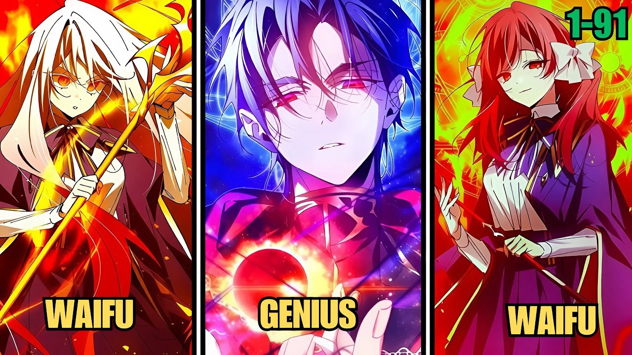 (1-91) He Was The MASTER OF BLINK Now He Enters A SCHOOL OF GENIUSES - Manhwa Recap