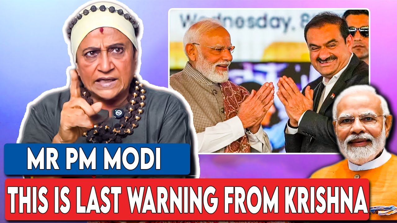 Mr Modi This Is Last Warning From Lord Krishna  | Advocate Geetha Latest Interview