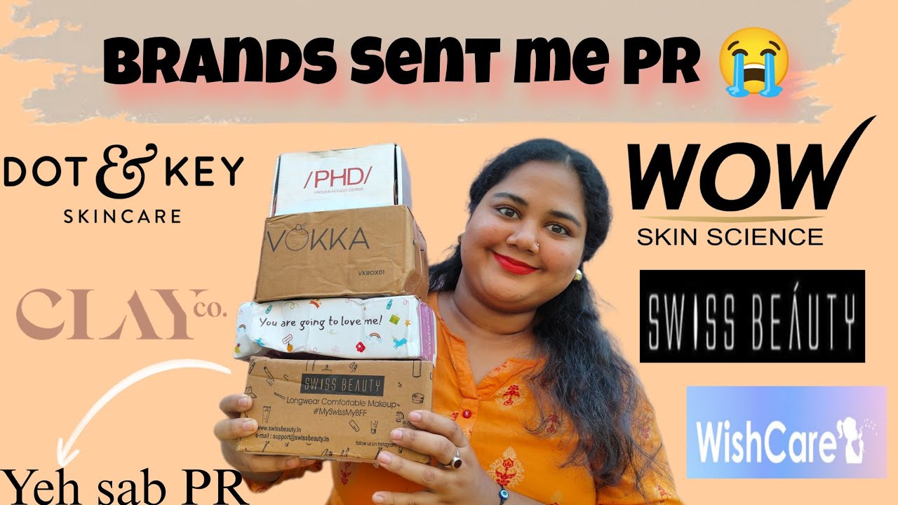 I got PR from brands as a small creator 🥹