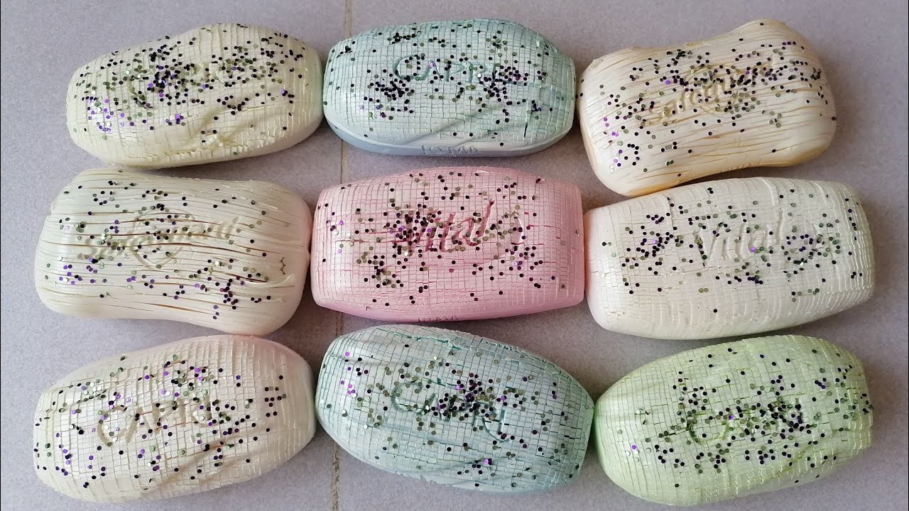 pretty pastels,, soap cubes, soap stripes,, whole bar crush