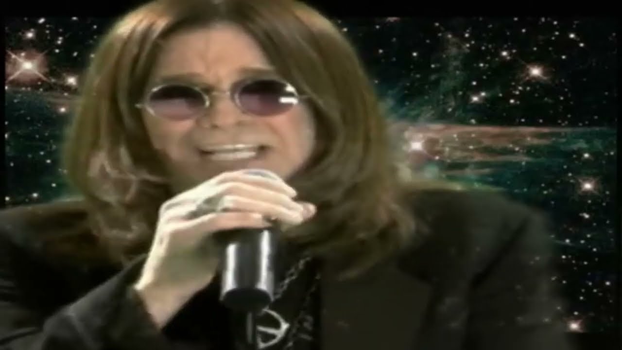 Ozzy Osbourne - I Don't Wanna Stop - HQ (Video) 2007