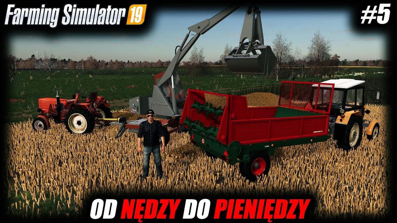 Ukradłem Ursusa c-330 sąsiadowi, wkurzony sąsiad, akcja obornik ⭐ OD NĘDZY DO PIENIĘDZY 🔥 5