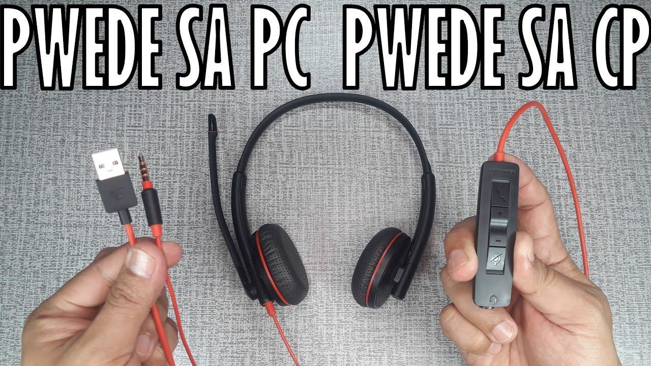 Malupit ang Noise Cancellation | Plantronics C3225 🇵🇭 Review | Blackwire C3200 Series