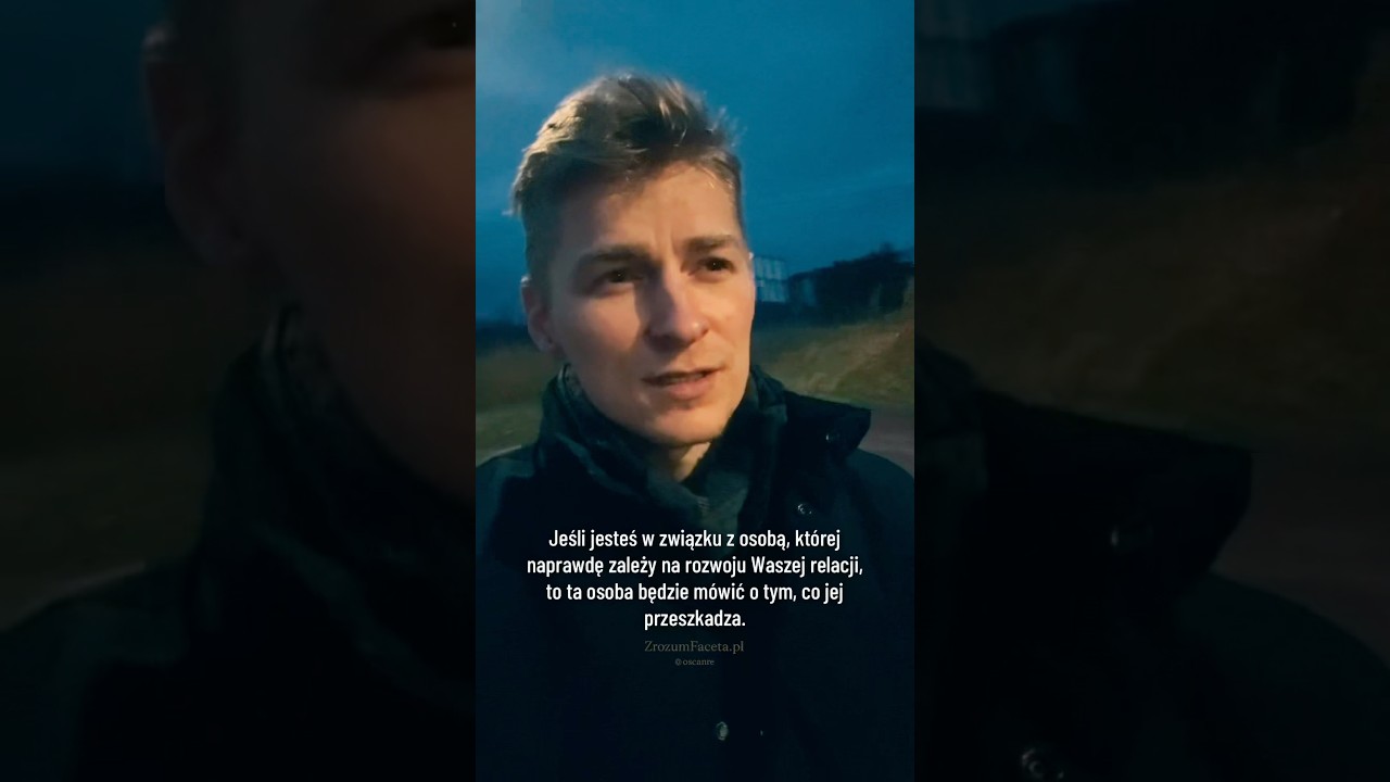 Rozmowa wymaga odwagi. Zaobserwuj po więcej 😉 Patrz na relacje z męskiej perspektywy...