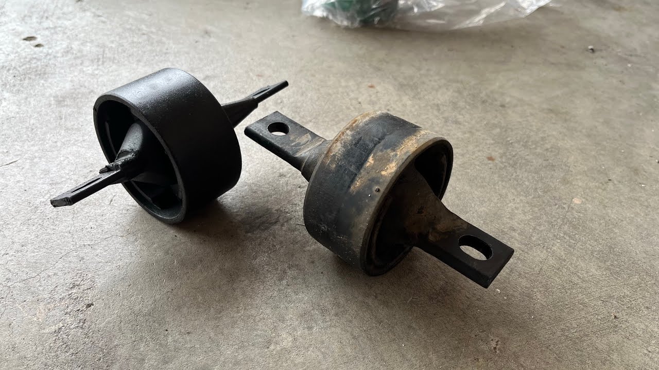 Como Cambiar Bujes Traseros Sin Prensa (trailing arms bushings)