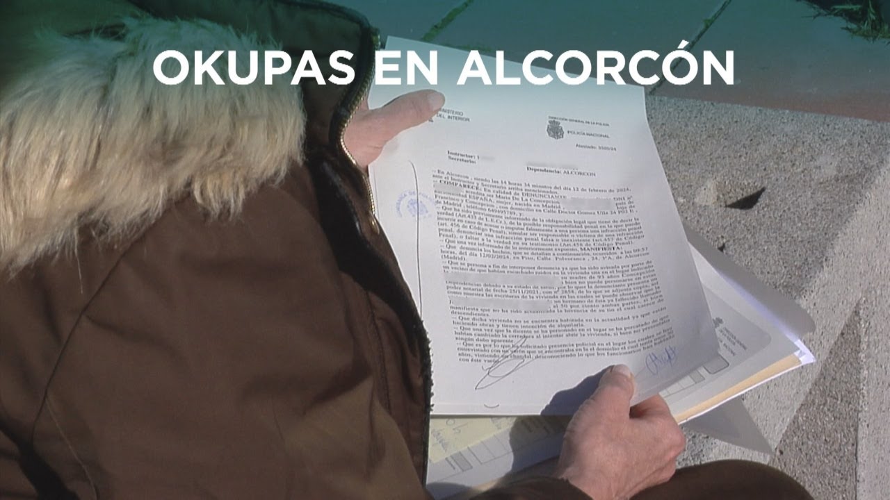 Okupan la vivienda de una mujer de 93 años en Alcorcón