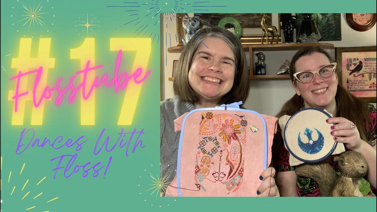 Flosstube #17 - Ducks in a row? Does a Loon Count?